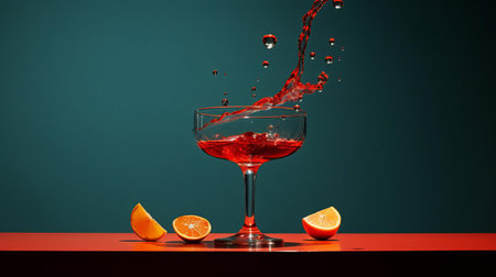 a fist punches down on a sleek, modern table, captured from a varied and dramatic angle, conveying a sense of frustration and tension, perfect for illustrating emotional intensity, conflict, or strong feelings in a minimalist setting, ideal for editorial or advertising use. ai generatedの素材