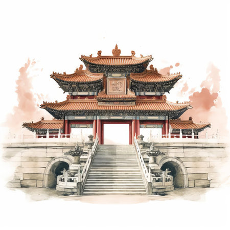 the vintage changhe scooter, a classic mode of transportation, sits proudly on a white isolated background, showcasing its retro charm and nostalgic appeal, evoking memories of bygone eras and carefree summer days, perfect for fans of antique vehicles and retro enthusiasts. ai generatedの素材