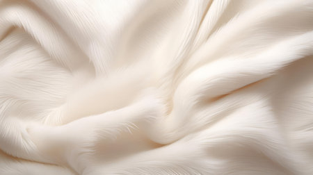 ivory cashmere texture background features a soft, creamy, and luxurious fabric design with a subtle sheen, evoking feelings of warmth and sophistication, perfect for adding a touch of elegance to any digital project, from fashion to home decor and beyond. ai generatedの素材