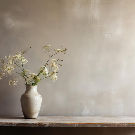 the paint thinner, a versatile solvent, sits beside a roll of beige wallpaper, awaiting its role in transforming interior spaces with a fresh coat of paint, perfect for diy home decor projects, furniture restoration, and artistic creations. ai generatedの素材