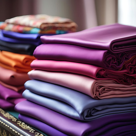 pashmina plain sheet wraps you in luxurious softness, its gentle texture and subtle sheen evoking the majestic himalayas, perfect for snuggling up on chilly winter nights or as a stylish addition to your home decor, exuding elegance and sophistication in its simplicity. ai generatedの素材