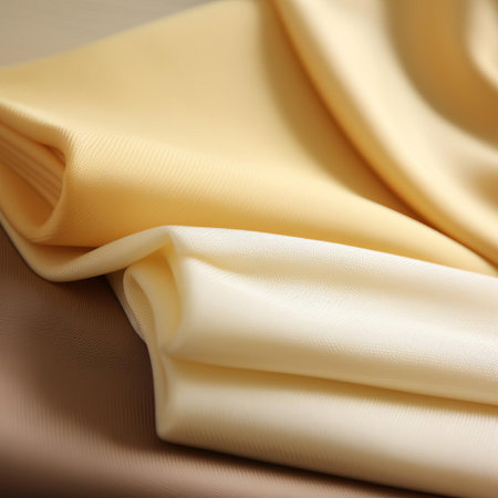 the twill weave plain sheet features a subtle diagonal pattern, crafted from high-quality cotton fabric, perfect for diy projects, upholstery, and home decor, offering a durable and stylish textile solution for crafters and designers seeking a versatile material. ai generatedの素材