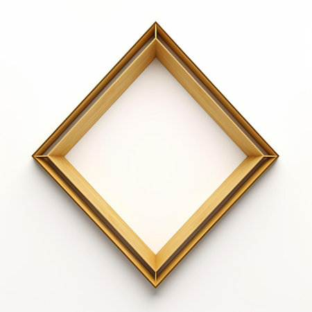 the quadrilateral, a four-sided geometric shape with straight sides, sits prominently on a clean white background, showcasing its symmetrical beauty and precise angles, perfect for educational materials, mathematical illustrations, or design elements in graphic projects. ai generatedの素材