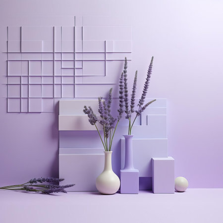 the interior design features a minimalist aesthetic, characterized by clean lines, a monochromatic color scheme, and a sense of calmness, evoking serenity and tranquility, perfect for modern homes and offices seeking a peaceful ambiance, emphasizing simplicity and elegance in decor. ai generatedの素材