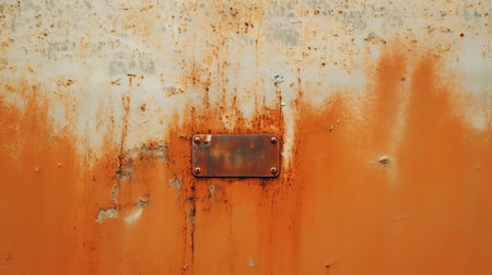 industrial pipes, characterized by their minimal design, showcase a beautiful rust patina, telling a story of age and wear, perfect for rustic home decor or industrial-themed photography, evoking a sense of nostalgia and vintage charm in any setting. ai generatedの素材