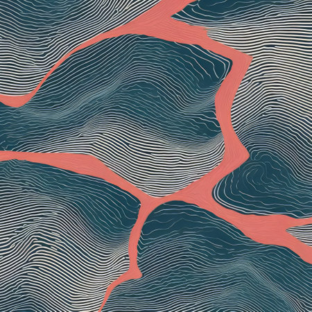 viscose tiles display a stunning grainy pattern, creating a unique and eye-catching design that adds texture and visual interest to any room, perfect for modern interior design and speed seamless integration into your home decor. ai generatedの素材