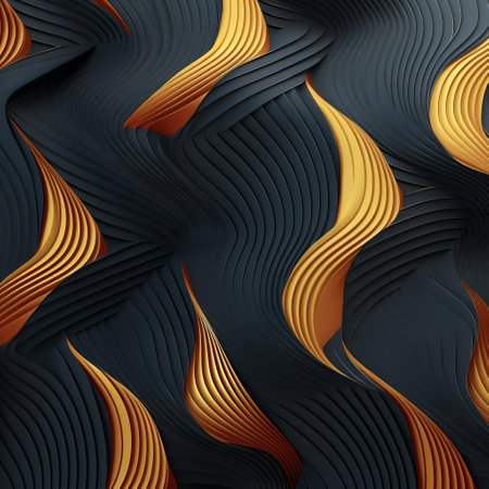 the twill tiles, featuring a slippery pattern, stretch out in a seamless length, creating a sleek and modern design perfect for bathroom floors, kitchen backsplashes, or any room requiring a touch of sophistication and durability, while also providing a safe and slip-resistant surface. ai generatedの素材