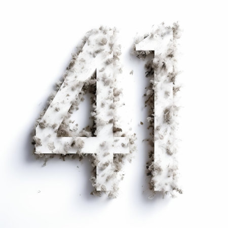 number four-hundred-ninety stands out against a pristine white background, its bold black digits and subtle font style creating a striking visual contrast, perfect for use in graphic designs, digital art, and creative projects requiring a clean and modern aesthetic. ai generatedの素材