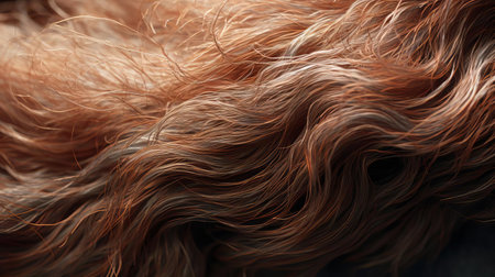 the human arm displays a fascinating phenomenon in this macro shot, where individual hairs grow out of the skin, showcasing the intricate details of human anatomy, highlighting the natural beauty of body hair growth and the unique textures of the skin's surface. ai generatedの素材