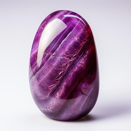 the crystal, showcased against a pristine white background, takes center stage in this minimalist photograph, its unique characteristics and intricate details captivating the viewer's attention, evoking a sense of simplicity, elegance, and understated sophistication, perfectly highlighting the beauty and majesty of the crystal formation. ai generatedの素材