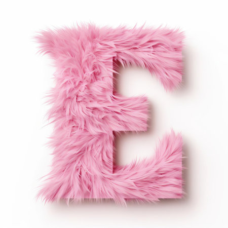 the letter f, crafted from pink wood, stands out against a pristine white background, adding a touch of modern elegance to any room's decor, perfect for diy projects, home styling, and typography enthusiasts seeking unique alphabet art and decorative accents. ai generatedの素材