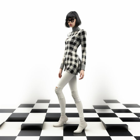 bob, a stunning 3d model, poses elegantly in a full-body stance against a crisp white background, showcasing intricate details and realistic textures, perfect for 3d art, computer-generated imagery, and digital illustration projects, highlighting the beauty of 3d modeling and design. ai generatedの素材