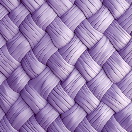 the smocked background, featuring a soft and soothing lavender hue, adds a touch of elegance and sophistication to any setting, perfect for photography backdrops, diy crafts, and home decor projects, evoking feelings of calmness and serenity with its gentle, pastel tone. ai generatedの素材