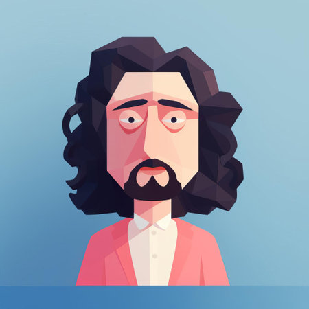 steven, a sleek minimalist 3d character, stands out against a plain white background, showcasing his simple yet striking design, perfect for modern digital art, graphic design, and animation projects that require a clean and futuristic aesthetic. ai generatedの素材