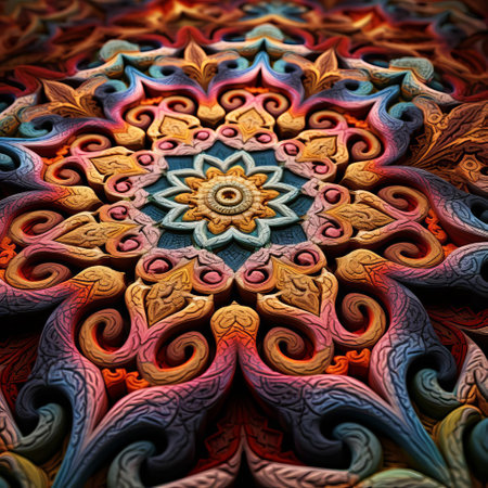 the carpet background, a soft and plush textile floor covering, adds warmth and coziness to any room, featuring a subtle pattern and gentle color palette, perfect for interior design, home decor, and photography studio backdrops, creating a comfortable and inviting atmosphere. ai generatedの素材