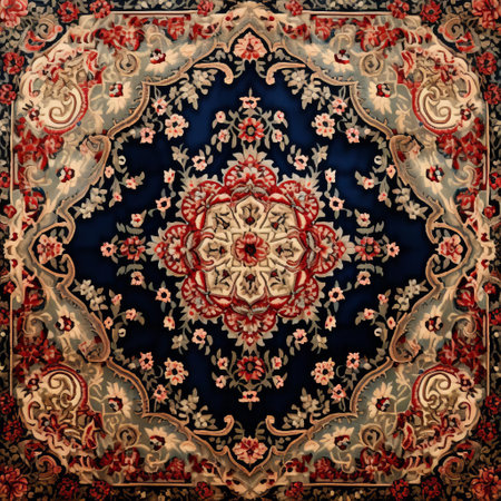 the carpet background, a warm and inviting texture, provides a cozy atmosphere in any room, perfect for interior design and home decor, featuring a soft, plush pile and a subtle pattern, ideal for photography props and still life compositions. ai generatedの素材