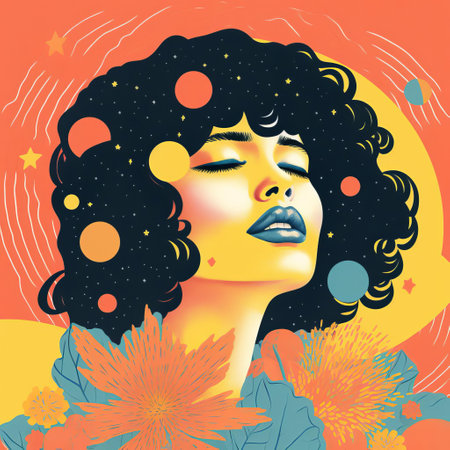 the vibrant artwork showcases a mesmerizing design inspired by risograph, a popular digital printing technique, featuring bold colors, abstract shapes, and playful textures, evoking a sense of creativity and modernity, perfect for art enthusiasts and design lovers alike. ai generatedの素材