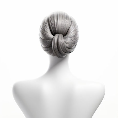 the contemporary sofa sits elegantly in a serene atmosphere, exuding a sense of sophistication with its minimalist aesthetic, defined by clean lines and subtle shading, while the soft, gradient gray background adds depth and dimension to the scene, perfect for modern living room interior design inspiration. ai generatedの素材