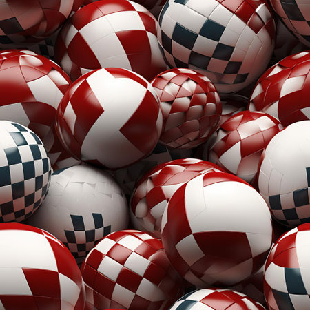 the pied-de-poule pattern, a classic houndstooth design, is beautifully rendered in this 3d seamless repeat, featuring a subtle blend of dark and light grey tones that evoke a sense of sophistication and elegance, perfect for textile, wallpaper, or digital design applications. ai generatedの素材