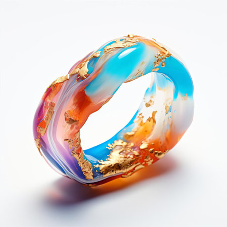 this elegant silver bracelet shines brightly against a pristine white background, showcasing its intricate details and delicate design, perfect for adding a touch of sophistication to any outfit, ideal for formal events or everyday wear, highlighting the beauty of minimalist jewelry. ai generatedの素材