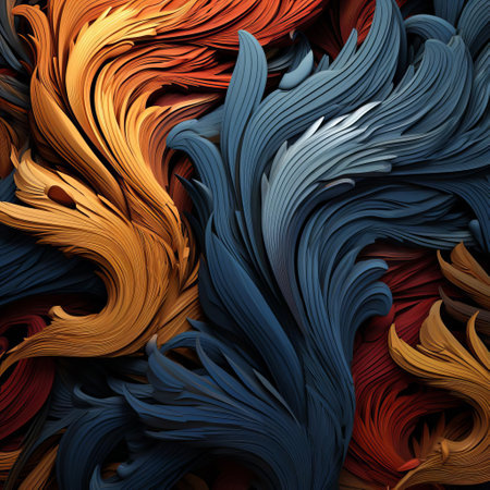 the twill fabric features a subtle diagonal pattern created by weaving warp and weft yarns in a specific sequence, resulting in a durable and versatile textile often used in clothing, upholstery, and home decor, prized for its softness, wrinkle resistance, and unique texture. ai generatedの素材