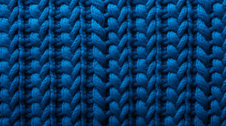 the blue wool texture background features a soft, woven fabric with a calming blue hue, perfect for adding a cozy touch to your designs, evoking feelings of serenity and tranquility, ideal for use in textile, fashion, and home decor projects. ai generatedの素材