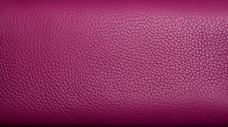 magenta leather texture background showcases a vibrant, bold, and richly colored surface with intricate patterns and subtle nuances, evoking a sense of luxury and sophistication, perfect for design projects, fashion photography, or abstract art, with its deep pinkish-purple hue and organic feel. ai generatedの素材