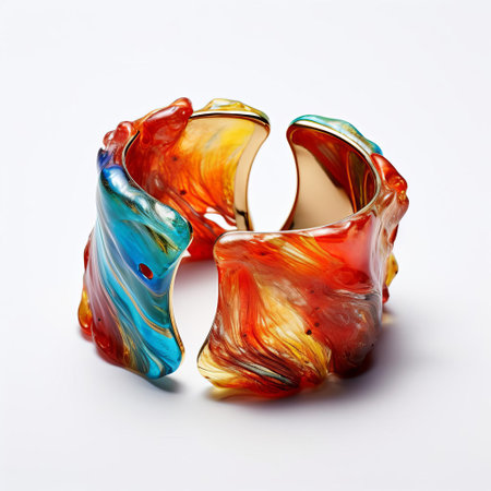 the elegant silver bracelet lies serenely against a pristine white background, showcasing its intricate design and delicate curves, perfect for adding a touch of sophistication to any outfit, ideal for formal events, weddings, or everyday wear, exuding luxury and refinement. ai generatedの素材