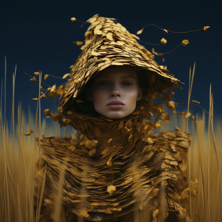 the luxurious textile features a soft, felt-like material adorned with intricate gold accents, evoking a sense of opulence and sophistication, perfect for adding a touch of glamour to any interior design or fashion accessory, blending modern style with timeless elegance. ai generatedの素材