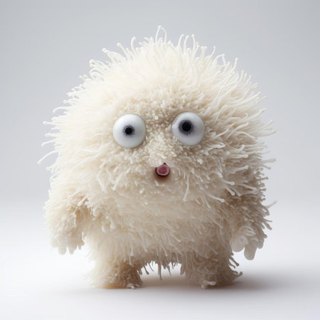 the knobby, a unique and fascinating geological formation, stands out against a pristine white background, showcasing its intricate textures and patterns, evoking a sense of natural wonder and curiosity, perfect for nature enthusiasts and photography lovers alike. ai generatedの素材