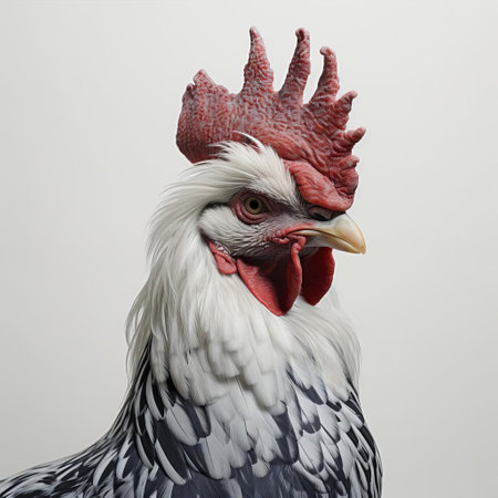 pied-de-poule, a classic houndstooth pattern, stands out against a crisp white background, showcasing its timeless elegance and sophistication, perfect for fashion and design inspiration, evoking a sense of vintage charm and refinement in modern aesthetics. ai generatedの素材