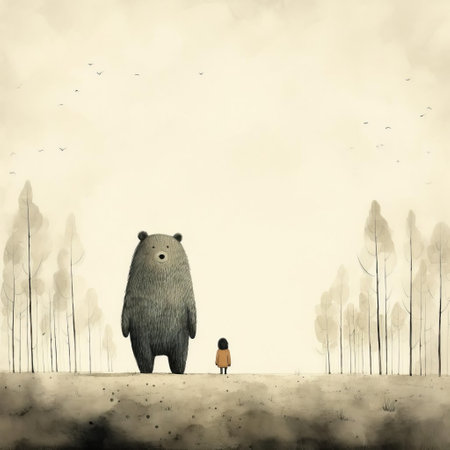 the i want my hat back character, a clever and stylish female fox, is beautifully illustrated by jon klassen, showcasing her determined expression and fashionable attire, set against a minimalist background, highlighting her striking features and quirky personality. ai generatedの素材