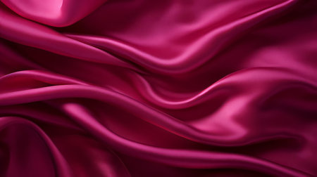the vibrant magenta viscose texture background showcases a mesmerizing fusion of rich color and soft, silky fabric, evoking feelings of luxury and sophistication, perfect for adding a pop of color to your design projects, fashion photography, or textile art. ai generatedの素材