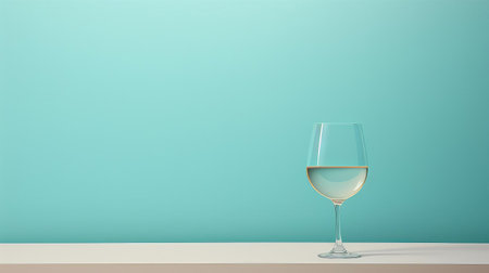 the belgian dubbel beer is showcased in a stunning minimalist aqua art piece, featuring soft blue hues and elegant typography, perfect for craft beer enthusiasts and home brewers who appreciate the rich flavors and complex character of this traditional belgian ale style. ai generatedの素材