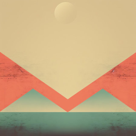 the background features a subtle, distressed texture with a soft, muted color palette, evoking a sense of nostalgia and retro charm, perfect for adding a touch of vintage elegance to your designs, photography, and digital art projects, ideal for creatives seeking a minimalist aesthetic. ai generatedの素材