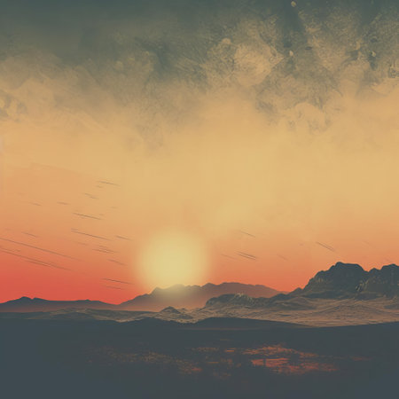 the vintage background features a distressed, retro-inspired design with subtle texture and muted colors, evoking a sense of nostalgia and classic charm, perfect for adding a touch of elegance and sophistication to any creative project or digital design. ai generatedの素材