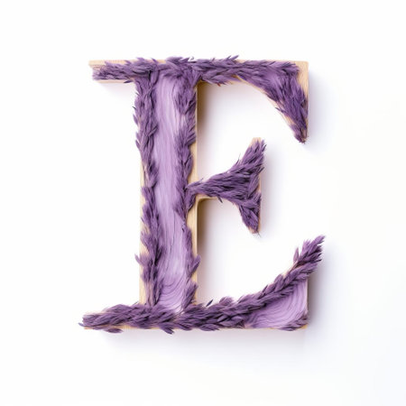 the letter z, beautifully crafted from lavender-hued wood, stands out against a pristine white background, evoking a sense of elegance and sophistication, perfect for rustic home decor, wooden alphabet art, or nursery wall decorations, adding a touch of natural charm to any space. ai generatedの素材