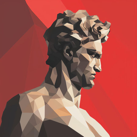 the marble statue of a serene goddess stands elegantly, adorned with intricate carvings and subtle drapery, showcasing the refined techniques and classical beauty of hellenistic art, evoking a sense of timeless sophistication and ancient greek cultural heritage. ai generatedの素材