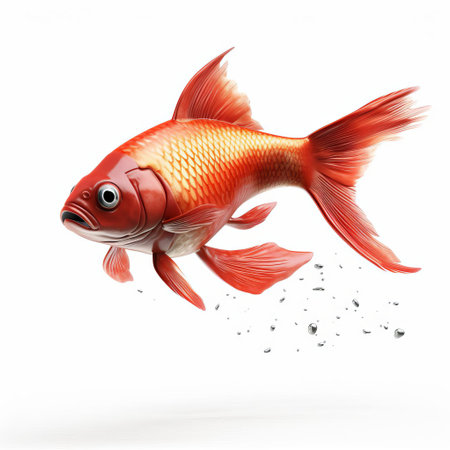 the 3d catch model stands out against a pristine white isolated background, showcasing its intricate details and realistic textures, perfect for e-commerce, advertising, and graphic design projects requiring a full-body isolated human figure with a neutral setting. ai generatedの素材