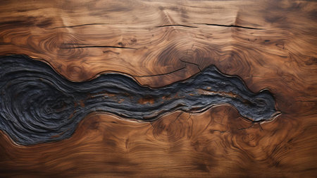 madeira wine, a rich and fortified portuguese delight, is beautifully showcased on top of a rustic wooden table, offering a stunning top view that highlights its dark amber color and enticing aroma, perfect for wine enthusiasts and connoisseurs. ai generatedの素材