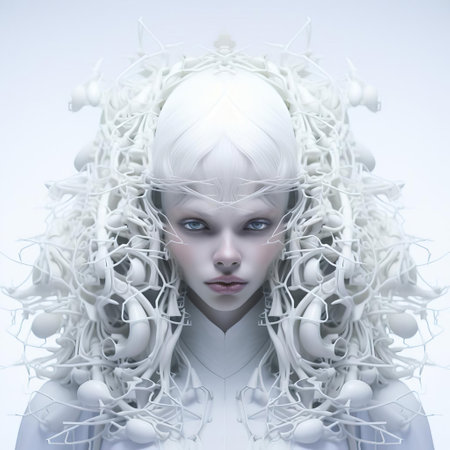 lemon slice, bursting with citrus flavor, sits prominently on a pristine white background, showcasing its vibrant yellow color and intricate texture, evoking feelings of refreshment and invigoration, perfect for adding a sour kick to any culinary creation or as a symbol of summer's sweetness. ai generatedの素材