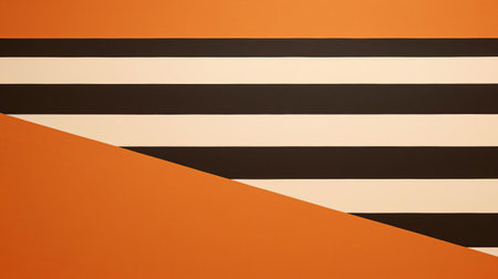 the sienna-toned op art pattern mesmerizes with its intricate, swirling shapes and geometric forms, evoking a sense of dynamic movement and visual tension, as if the minimalist design is bursting with energy, creating a hypnotic and futuristic aesthetic that draws the viewer in. ai generatedの素材