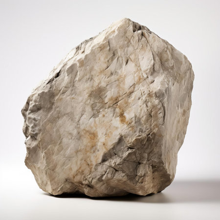 rock formations stand out against a subtle blend of light and dark shades, creating a sense of depth and dimensionality in this stunning natural landscape, where the overall style is minimalist, emphasizing the rugged beauty and unique textures of the geological wonder. ai generatedの素材