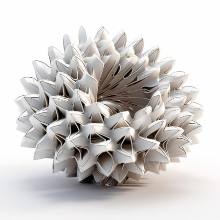 the array, a systematic arrangement of objects or elements, is isolated on a pristine white background, showcasing its intricate structure and organization, perfect for use in educational or scientific contexts, such as mathematics, data analysis, or computer programming. ai generatedの素材