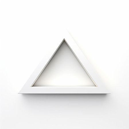 the trapezium, a quadrilateral with two pairs of opposite sides, is showcased in its minimalist form on a clean white isolated background, highlighting its geometric shape and symmetry, perfect for educational or design purposes, such as math lessons, graphic design, or architecture visualizations. ai generatedの素材