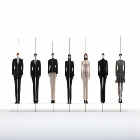 the woman stands confidently in a powerful pose, her athletic physique and toned muscles on full display as she showcases her strength and flexibility, isolated on a clean white background, highlighting her intense focus and determination. ai generatedの素材