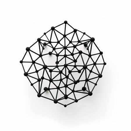 the hendecagon, an eleven-sided polygon, is beautifully showcased in this minimalist design, set against a clean and crisp white isolated background, highlighting its unique geometric shape and symmetrical structure, perfect for use in graphics, illustrations, and design projects. ai generatedの素材