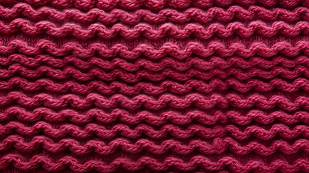 the tricot knit texture, showcased in this flat image, displays a subtle sheen and softness, characteristic of this popular fabric type, often used in clothing and upholstery, prized for its durability, wrinkle resistance, and versatility in various textile applications. ai generatedの素材