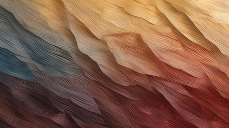 the fabric features a soft and smooth pongee texture, showcasing a flat weave that provides a subtle sheen and a gentle drape, perfect for creating elegant garments, upholstery, and home decor items that exude sophistication and refinement. ai generatedの素材