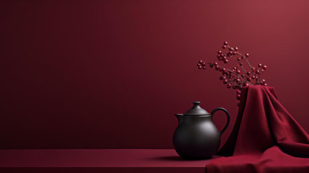 burgundy wine pours elegantly into a glass, surrounded by lush green vineyards and rustic stone walls, evoking the rich flavors and aromas of france's renowned wine region, perfect for wine enthusiasts and travel enthusiasts alike, capturing the essence of french culture and sophistication. ai generatedの素材